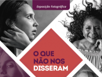 A Exposição “O que não nos disseram” amplia as discussões sobre o que não é dito sobre a violência contra a mulher, dando visibilidade a outras violações previstas na Lei Maria da Penha (Foto: Divulgação)