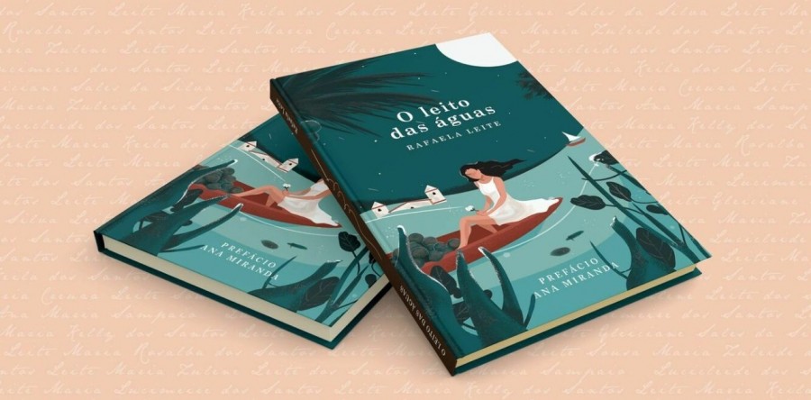 Estudante da UFC lança livro O Leito das Águas