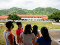 O campus da UFC em Itapajé oferta três cursos: Análise e Desenvolvimento de Sistemas, Segurança da Informação e Ciência de Dados (Foto: Viktor Braga/UFC Informa)