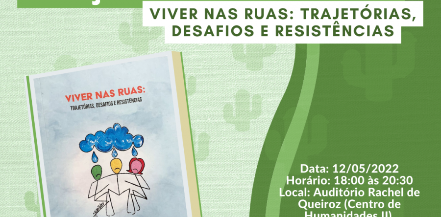 Lançamento do livro Viver nas Ruas
