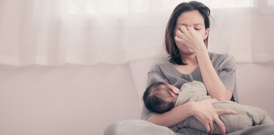 Entenda os sintomas do blues pós-parto