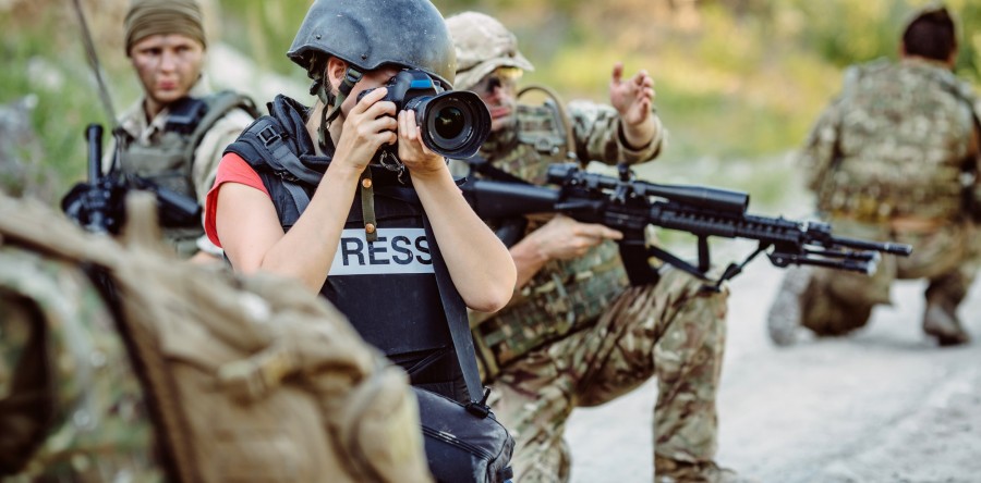Curso de Jornalismo em Guerra e Violência Armada