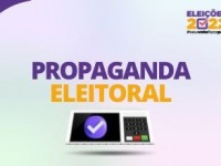 A propaganda eleitoral tem início no dia 16 de agosto, para o  1º turno, e às 5 da tarde do dia 3 de outubro, para o 2º turno (Foto: Reprodução/Internet)