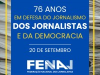 Uma das principais lutas enfrentadas pelos jornalistas no Brasil de hoje é a do livre exercício profissional com segurança e condições de trabalho dignas uma das principais lutas enfrentadas pelos jornalistas no Brasil de hoje é a do livre exercício profissional com segurança e condições de trabalho dignasuma das principais lutas enfrentadas pelos jornalistas no Brasil de hoje é a do livre exercício profissional com segurança e condições de trabalho dignas (Foto: Divulgação)