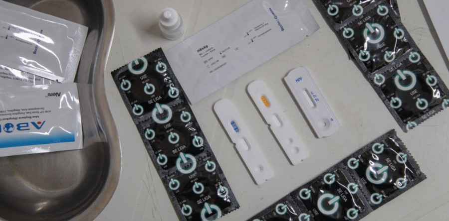 Projeto oferece autotestes gratuitos de HIV