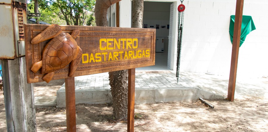 UFC inaugura Centro das Tartarugas