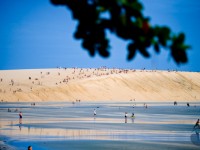 O Parque Nacional de Jericoacoara está localizado no litoral oeste do Ceará (Foto: Joo Maia)