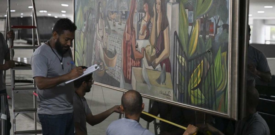 Tem início restauração de patrimônio cultural depredado