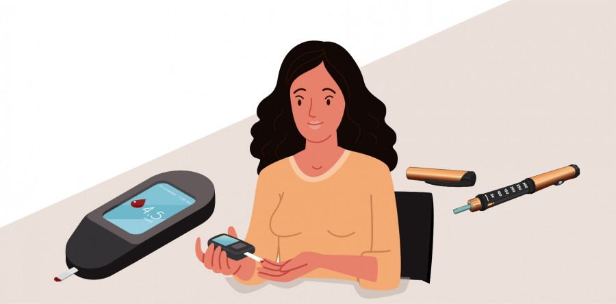 Cresce o número de casos de diabetes entre jovens