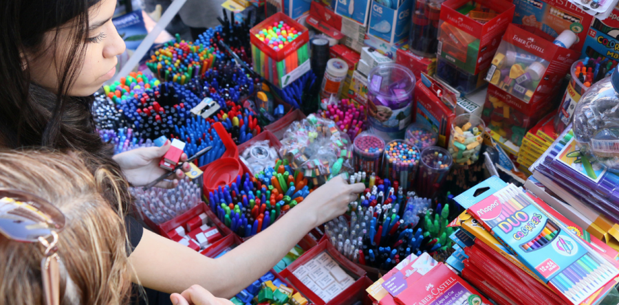 Preço do material escolar pode variar até mais de 500%