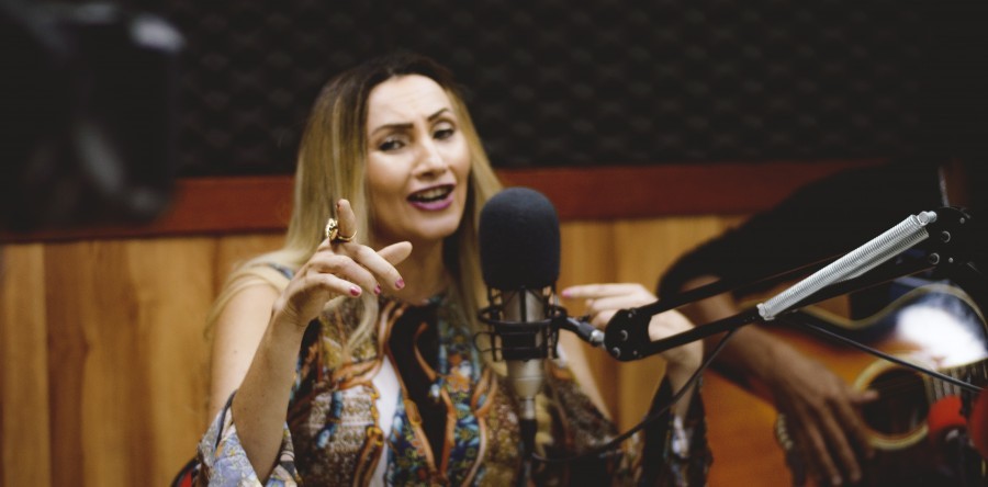 Cantora Rita de Cássia foi entrevistada no Ceará Sonoro