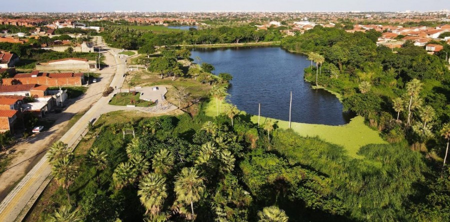 Pesquisadores da UFC identificam 103 lagoas em Fortaleza