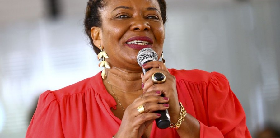 Ministra da Cultura Margareth Menezes está em Fortaleza