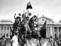 A Frente Sandinista de Libertação Nacional (FSLN) foi fundada em 1961 e batizada em homenagem ao General Augusto César Sandino, que lutou contra a ocupação estadunidense. Ele foi assassinado por Somoza García em 1934 (Foto: Reprodução/Internet)