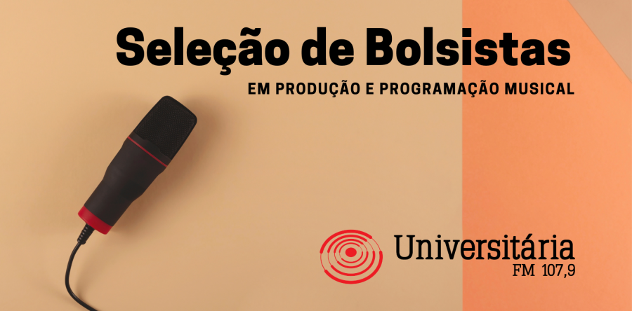 Universitária FM 107,9 abre seleção para bolsistas