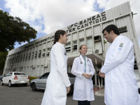 A partir de 2023, a saúde digital passa a ser tema de disciplina obrigatória para estudantes que ingressarem na Faculdade de Medicina da Universidade Federal do Ceará (Foto: Reprodução/Facebook Famed UFC)