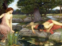 Echo e Narciso, de John W. Waterhouse.
