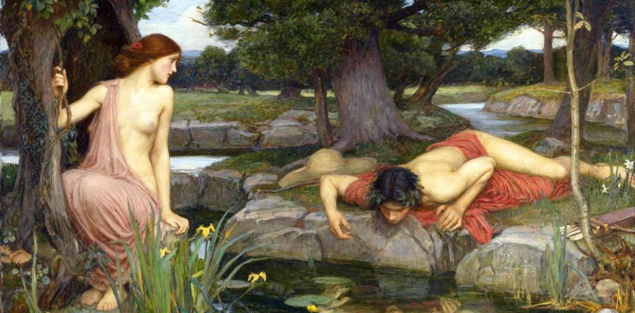 Escutar e Pensar: Por que Narciso acha feio o que não é espelho?