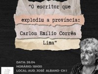 Homenagem ao escritor cearense Carlos Emílio Corrêa Lima abre a programação deste ano dos Encontros Literários Moreira Campos (Foto: Divulgação)