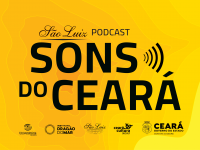 O Podcast Sons do Ceará surgiu em abril de 2022 e. agora, celebra sua segunda temporada. O primeiro episódio é com Carlinhos Crisóstomo (Foto: Divulgação)