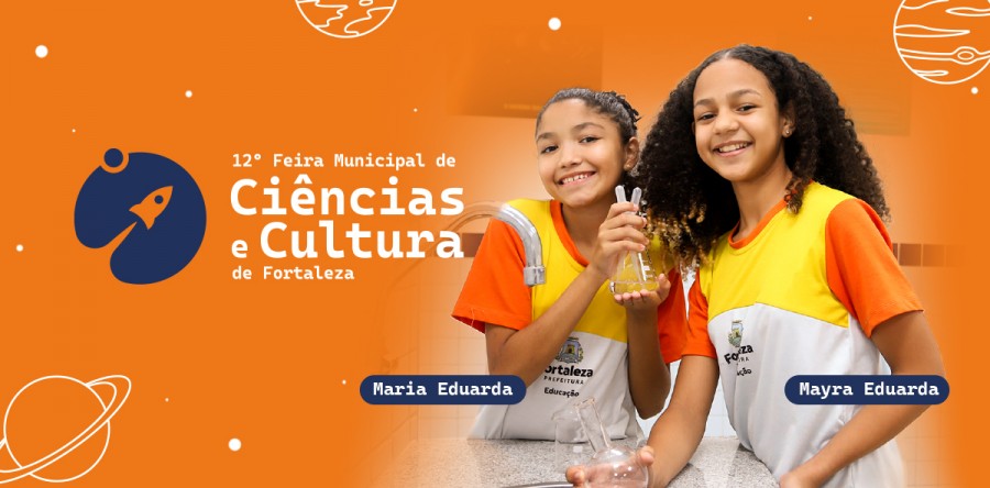 Inscrições: 12ª Feira Municipal de Ciências e Cultura