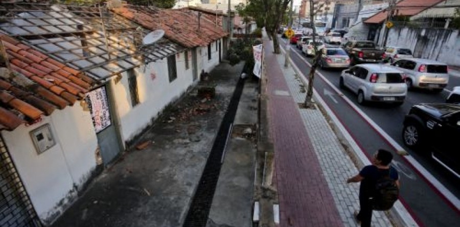 Escritório Frei Tito em defesa da Vila Vicentina