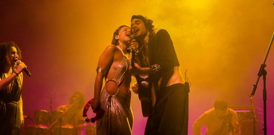 Bala Desejo toca sua nostalgia nova em Fortaleza