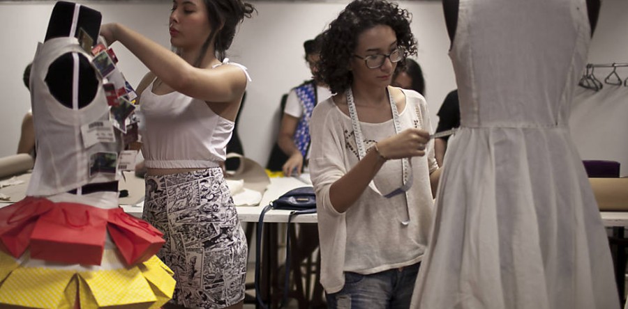 Curso de Design-Moda da UFC obtém nota máxima do MEC