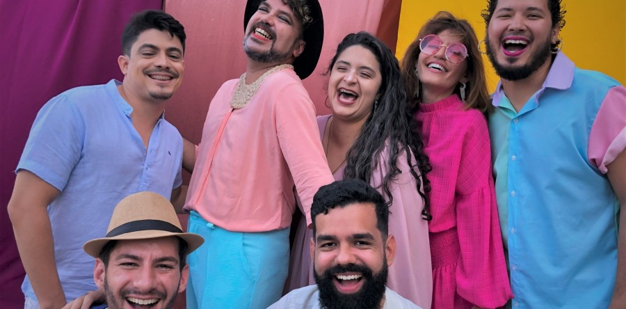 Grupo Vitrola Nova se apresenta no Cineteatro São Luiz