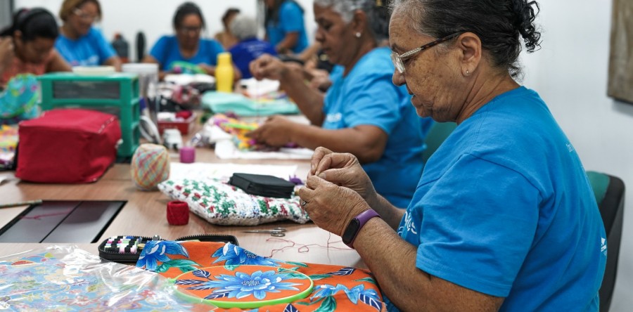 Projeto Comunidades Criativas fortalece empreendedorismo de artesãs