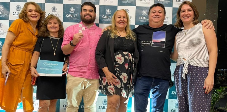 RUFM ganha 1º lugar no prêmio de jornalismo do CAU-CE