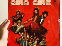 Imagem do disco "Gira Girê", lançado em 1974, pelo selo Tapecar Gravações (Foto: Instagram Sravah Soundz)