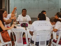 A coleção de moda “Mulheres do Mar” é resultado da terceira edição do projeto “Artesanato em Rede" (Foto: Divulgação)