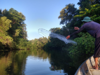 Projeto internacional, com participação do LABOMAR da UFC, chama a atenção para a poluição marinha por microplásticos (Foto: Labomar)