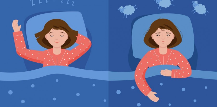 Insônia, estresse e o ambiente impactam no sono