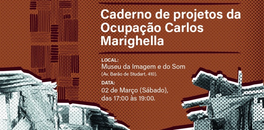 Lançamento do Caderno de projetos da Ocupação Carlos Marighella
