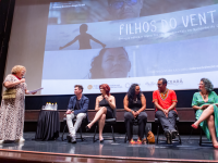 Estreado em abril, o documentário "Filhos do Vento" narra resistência da comunidade quilombola do Cumbe (Foto: Guilherme Silva/Divulgação)