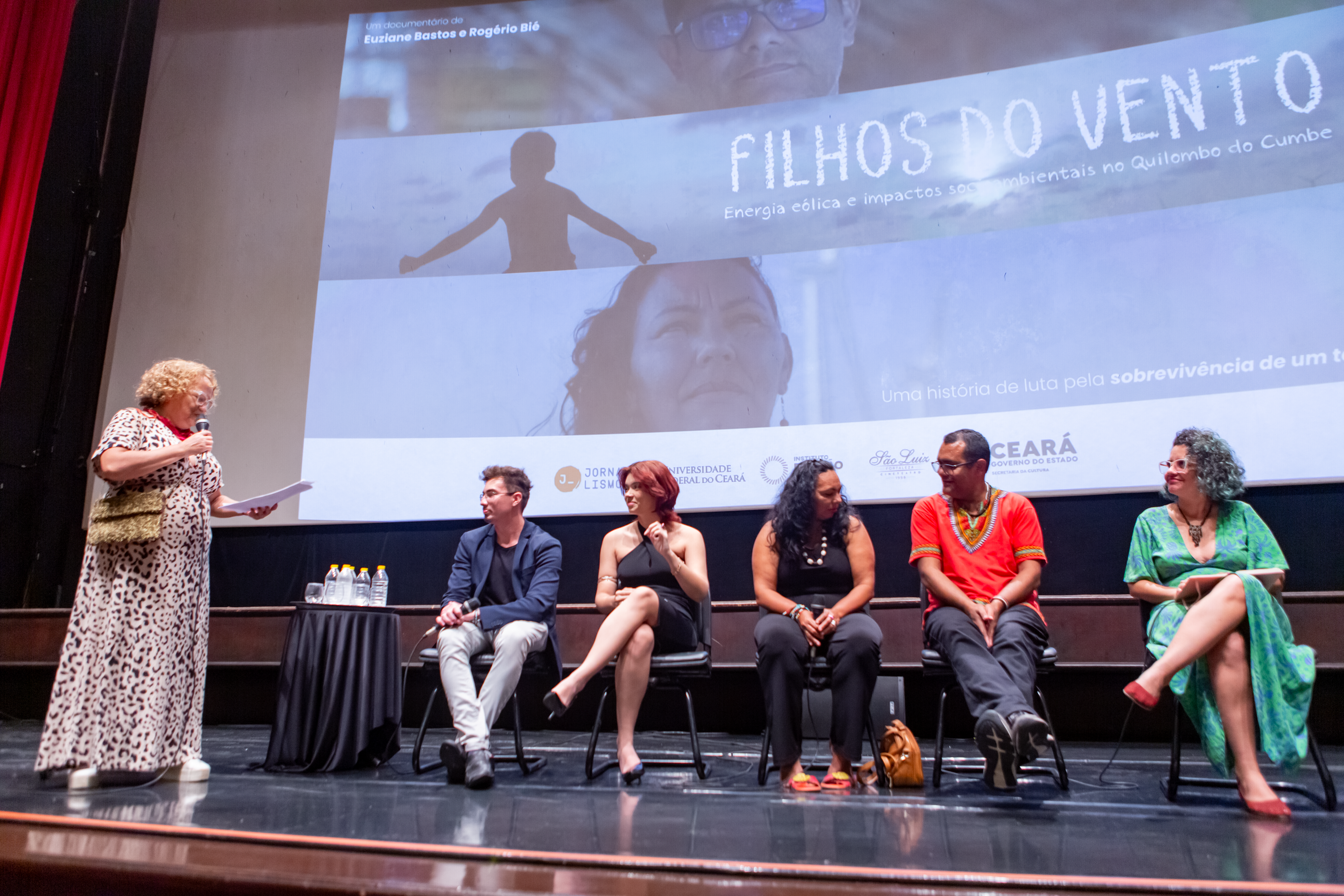 Com pré-estreia em abril, o documentário "Filhos do Vento" narra resistência da comunidade quilombola do Cumbe (Foto: Guilherme Silva/Divulgação)