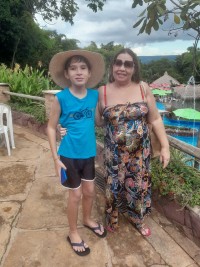 Miguel Bernardo de 11 anos foi diagnosticado com TEA, ainda quando tinha um ano de idade, em 2014. (Foto: Acervo da família)