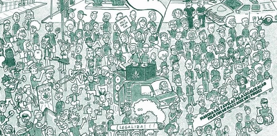 Diamba, Histórias do Proibicionismo no Brasil