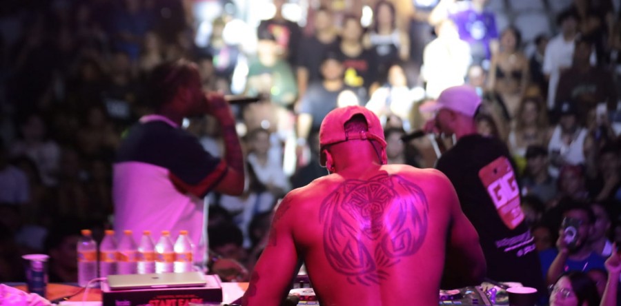 Noite de grime tremeu os limites regionais da cena rap