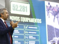 Governador Elmano de Freitas anuncia concursos e novos programas (Foto: Thiago Gaspar/Divulgação)