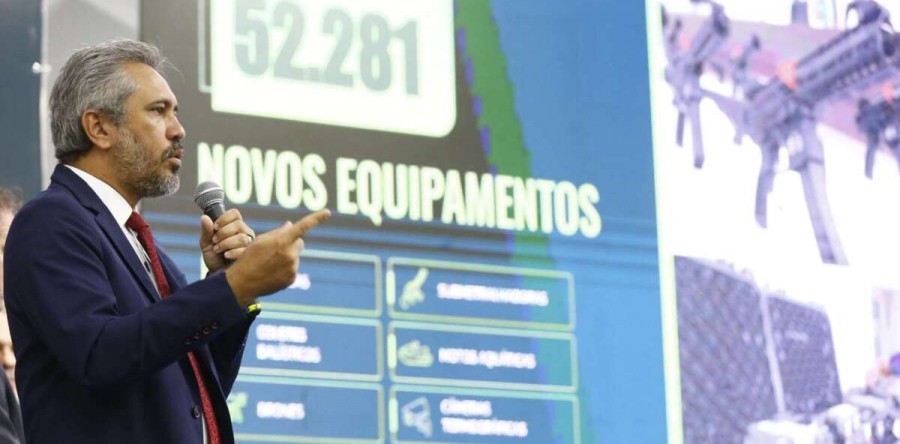 Ceará anuncia concurso e programas para a área de segurança