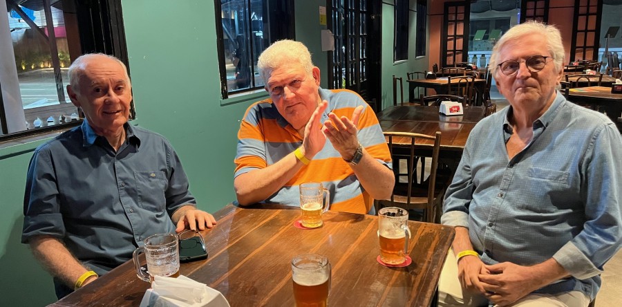 Uma noite de jazz e rádio