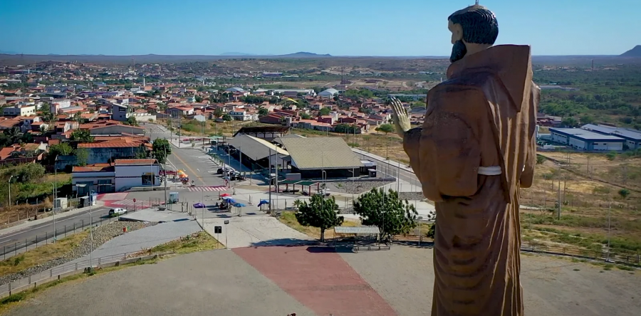 Canindé recebe relíquia de São Francisco de Assis