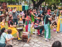 A programação inclui exposições de arte, apresentações musicais e oficinas interativas (Foto: Sérgio Lima)