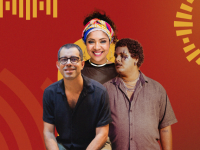 O evento contará com as participações especiais dos músicos Caio Castelo, Lorena Nunes e Mateus Fazeno Rock (Arte: Henrique Peixoto, sobre fotos de Clara Hellary, Camila de Almeida e Jorge Silvestre)