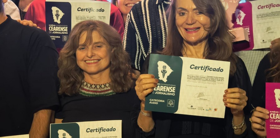 Universitária conquista 3º lugar em prêmio de jornalismo