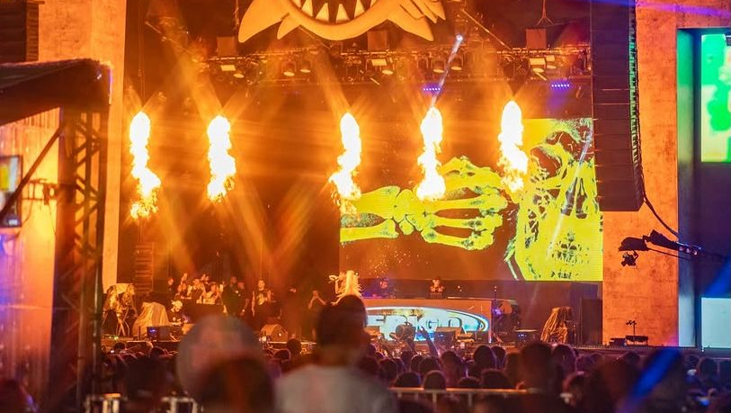 Fortaleza recebeu a 3ª edição do Plantão Festival no último sábado, dia 25 de abril, com mais de dez horas de programação (Foto: Reprodução/Instagram)