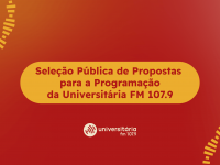 As inscrições ocorrem de 20 de agosto a 9 de setembro, por meio de formulário eletrônico. Novas propostas e produções atualmente veiculadas na emissora participarão do processo.